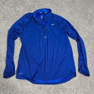 Nike Blue 1/4 Zip 🥊🐷